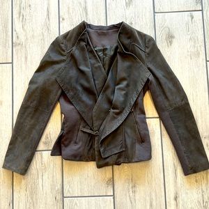 Suede Jacket